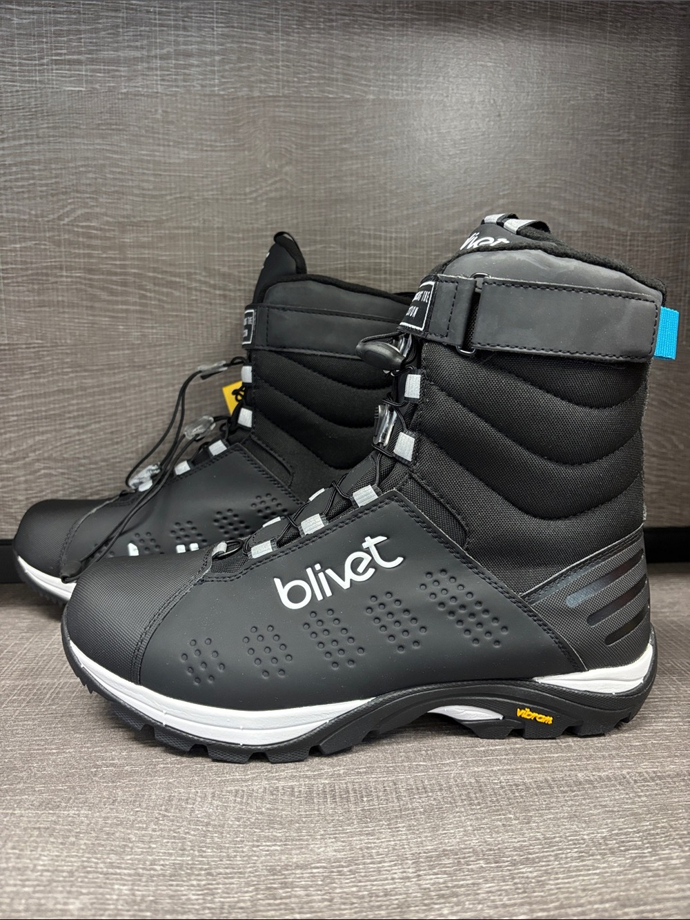 Unisex Blivet Quilo Fatbike Boots (Black) - US Women's Size 12/Men's 11/ EUR 44
